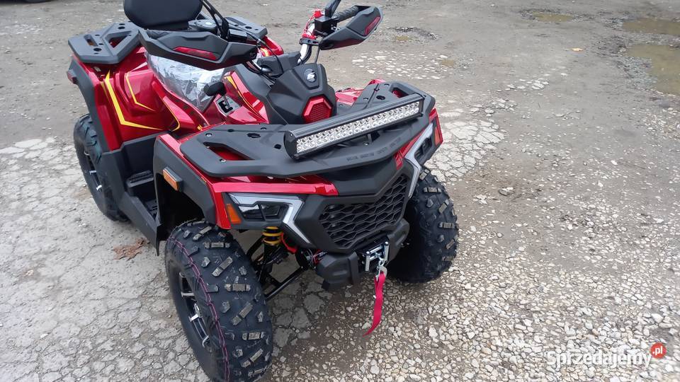 Quad asix TYTAN 200 atv metalic podkarpackie Jasło