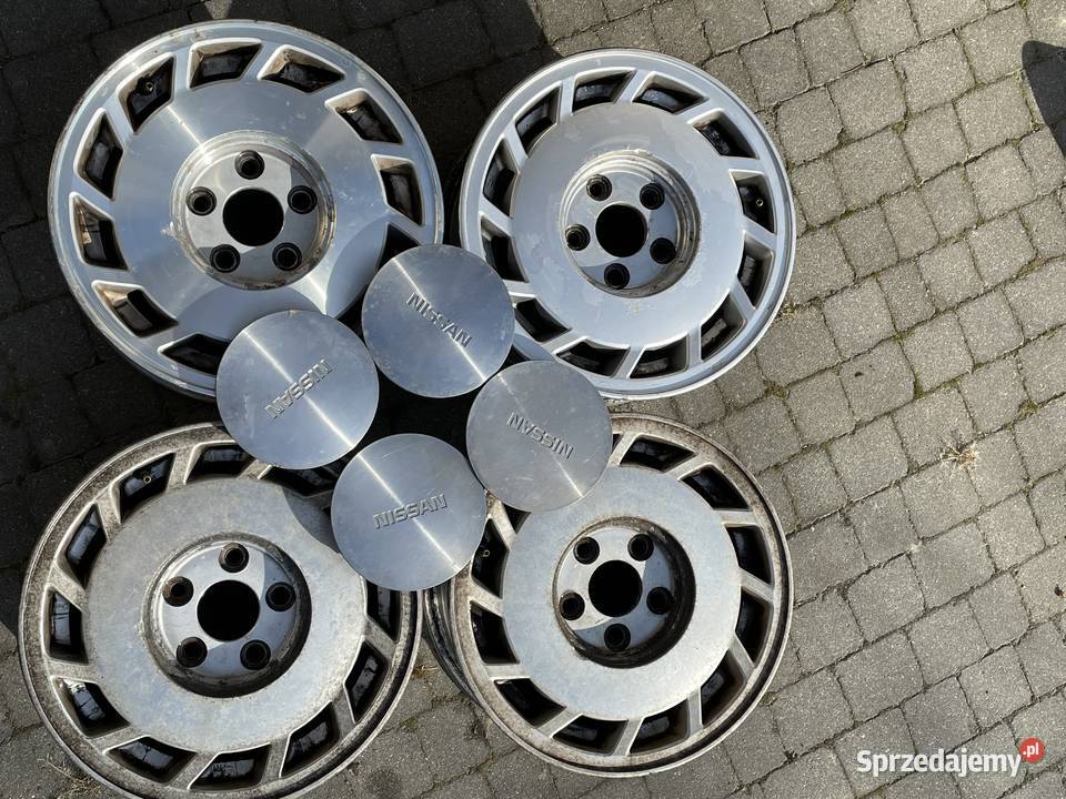 Felgi Nissan Maxima300ZX oryginalne 15 5x1143 Lublin