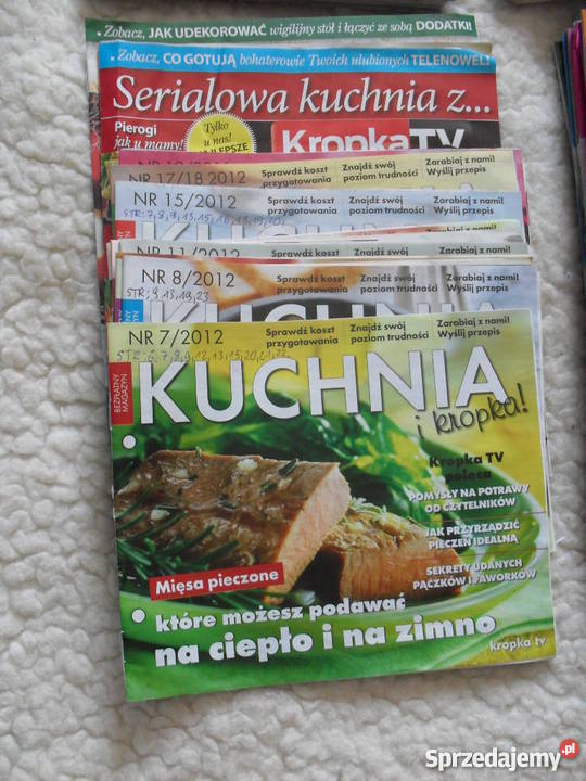 Czasopisma kulinarne