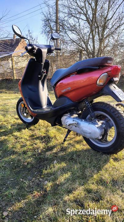 Yamaha neos 50 2T 12500km Gubin sprzedam