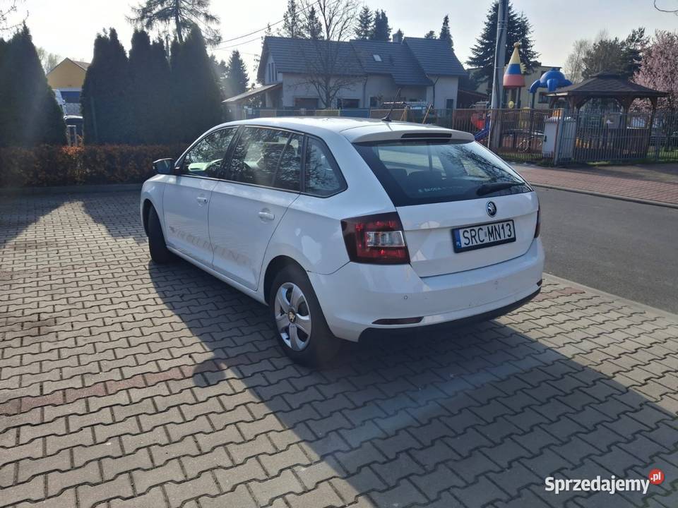 Skoda Rapid kupiony w polskim salonie Racibórz
