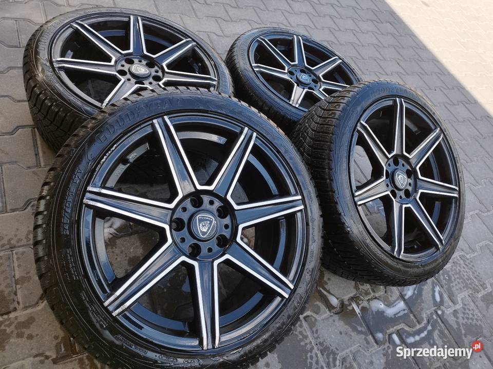 Felgi 18 5x112 z oponami