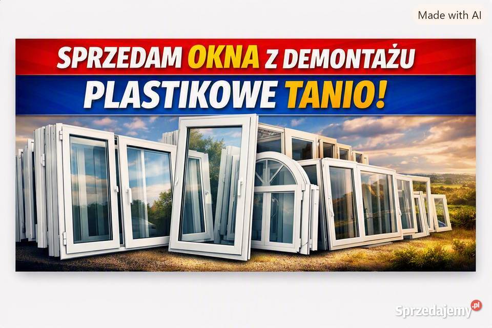 Okna plastikowe Kłomnice