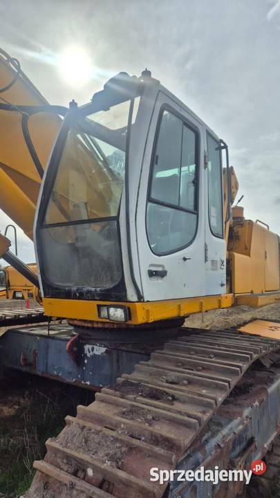 Koparka gąsienicowa Liebherr 964 BEW Long długie wielkopolskie Pleszew