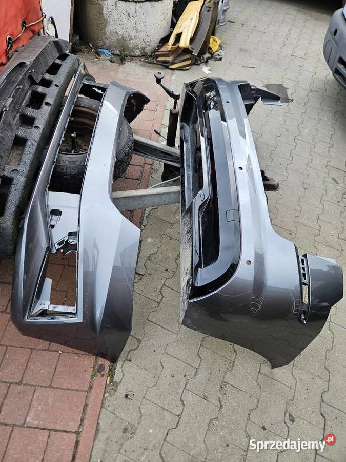 Skoda Kamiq 20172023r Zderzak Tył Dyfuzor osobowe