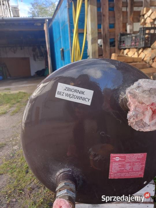Boiler bez wężownice 140L Morawica