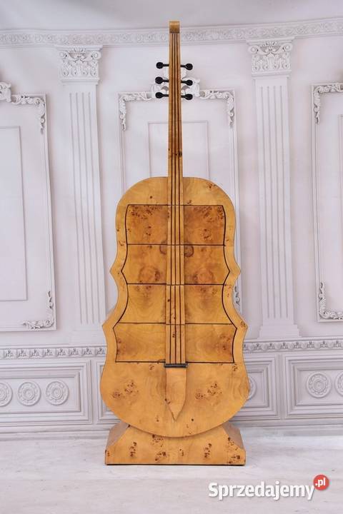 Komoda Art Deco Gitara Szafa Vintage 160 x 54