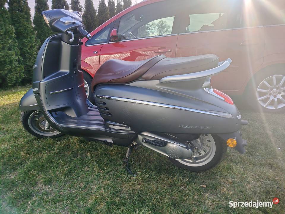 Skuter Peugeot Django 50