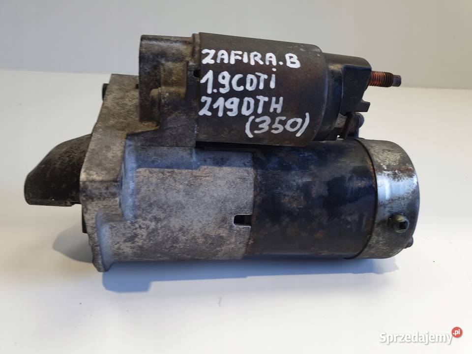 ROZRUSZNIK Opel Zafira B 19 CDTI ROZRUSZNIK Chełm