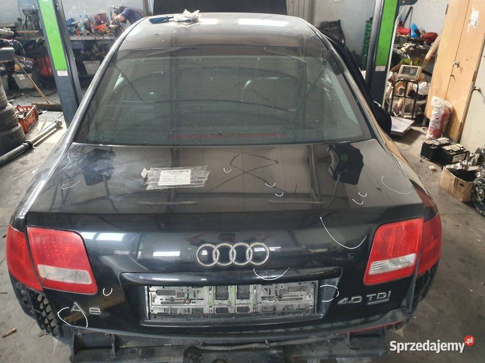 KLAPA AUDI A8 D3 LZ9W Lipno