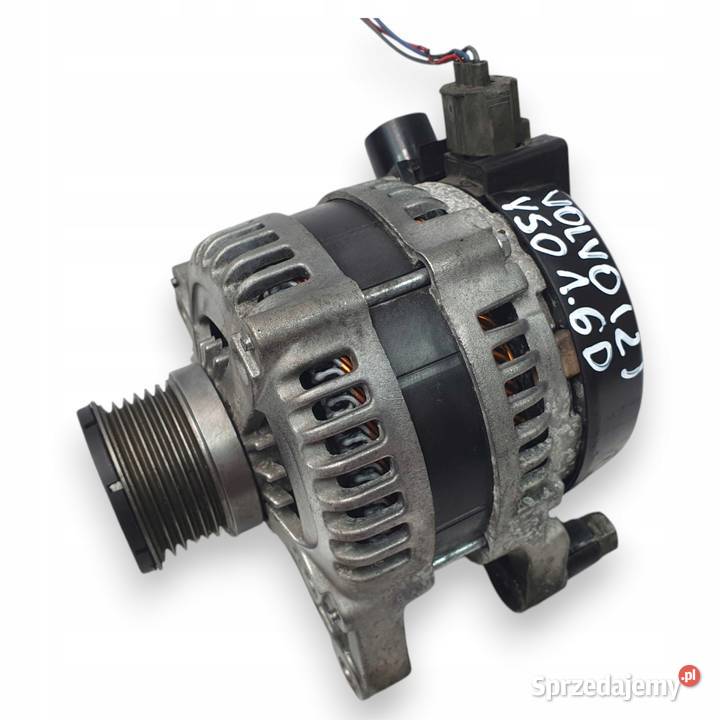 ALTERNATOR Volvo V50 S40 C30 16D D4164T 120A osobowe Chełm