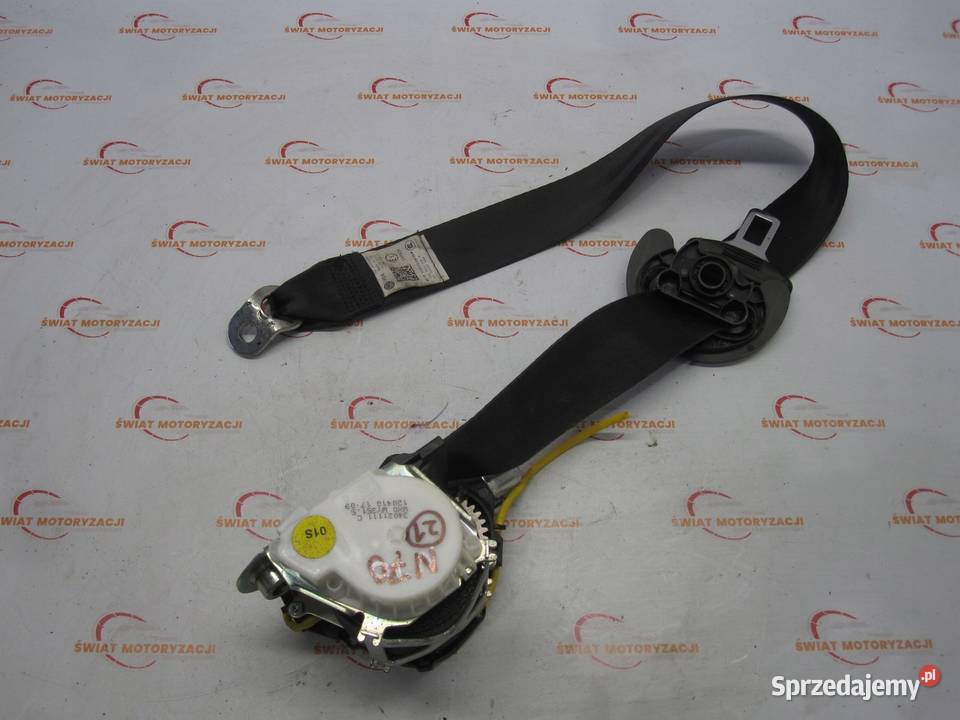 VOLKSWAGEN TIGUAN I 10r pas bezpieczeństwa prawy Kielce sprzedam