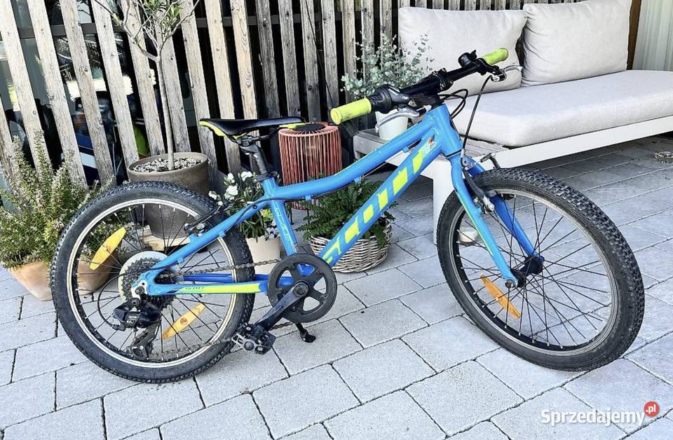 Rower scott 20 Świdnica sprzedam