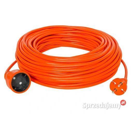 Przedłużacz budowlany 50 m gruby Żagań