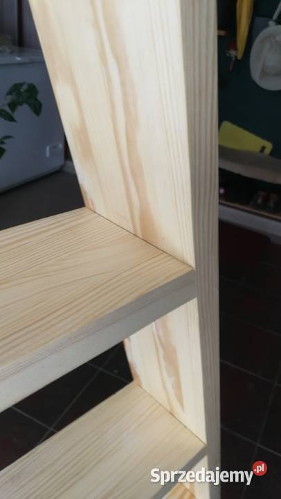 Świąteczna choinka drewniana choinka trókąt z świętokrzyskie Radków