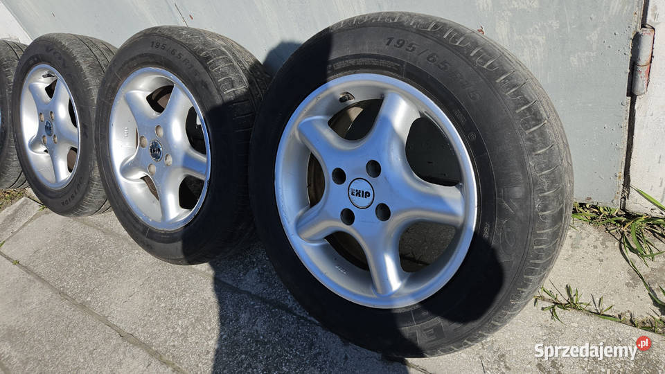 Alufelgi felgi koła Exip 4x108 15 Et35 Audi Ford aluminiowe podkarpackie Krosno sprzedam