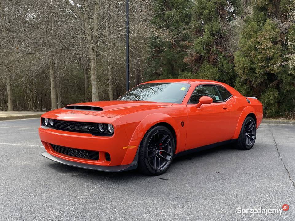 2018 Dodge Challenger SRT Demon Częstochowa