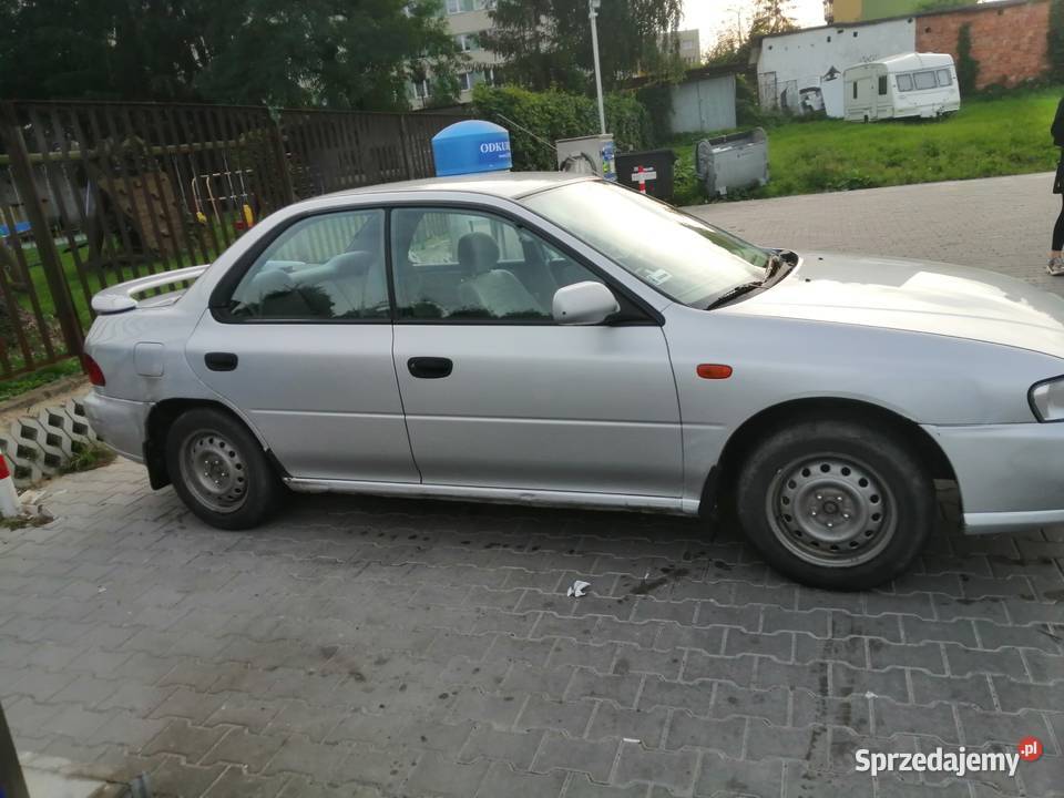 Subaru Impreza I 1998 1.6 l 4x4 Łopiennik Górny