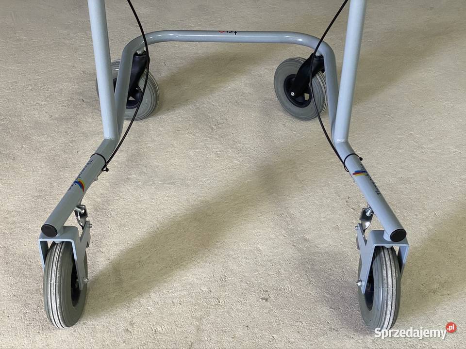 Balkonik podpórka rehabilitacyjna krocząca Sprzęt rehabilitacyjny i ortopedyczny zachodniopomorskie Budno