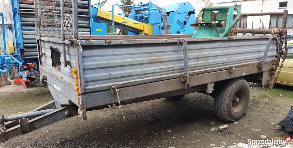 Rozrzutnik obronika 35t AgrometBrzeg Wolbrom