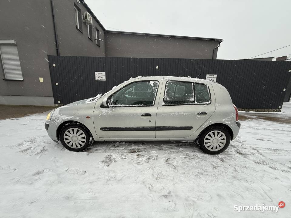 Renault Clio 14 benzyna