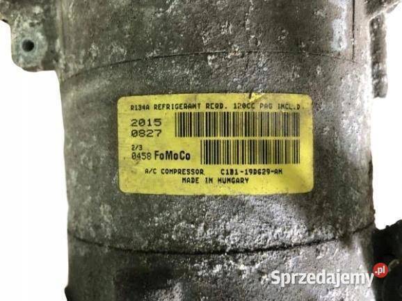 SPRĘŻARKA KLIMATYZACJI FIESTA 2017 C1B119D629AM osobowe