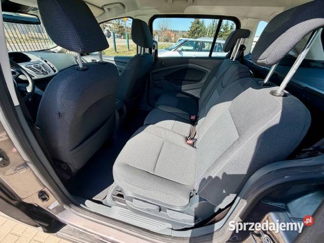 FORD Grand C 16 Benzyna Alu Niemiec welurowa tapicerka Samochody osobowe pomorskie Lębork