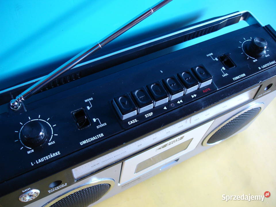 Radiomagnetofon ULTRASOUND RRST950 Zielona Góra sprzedam