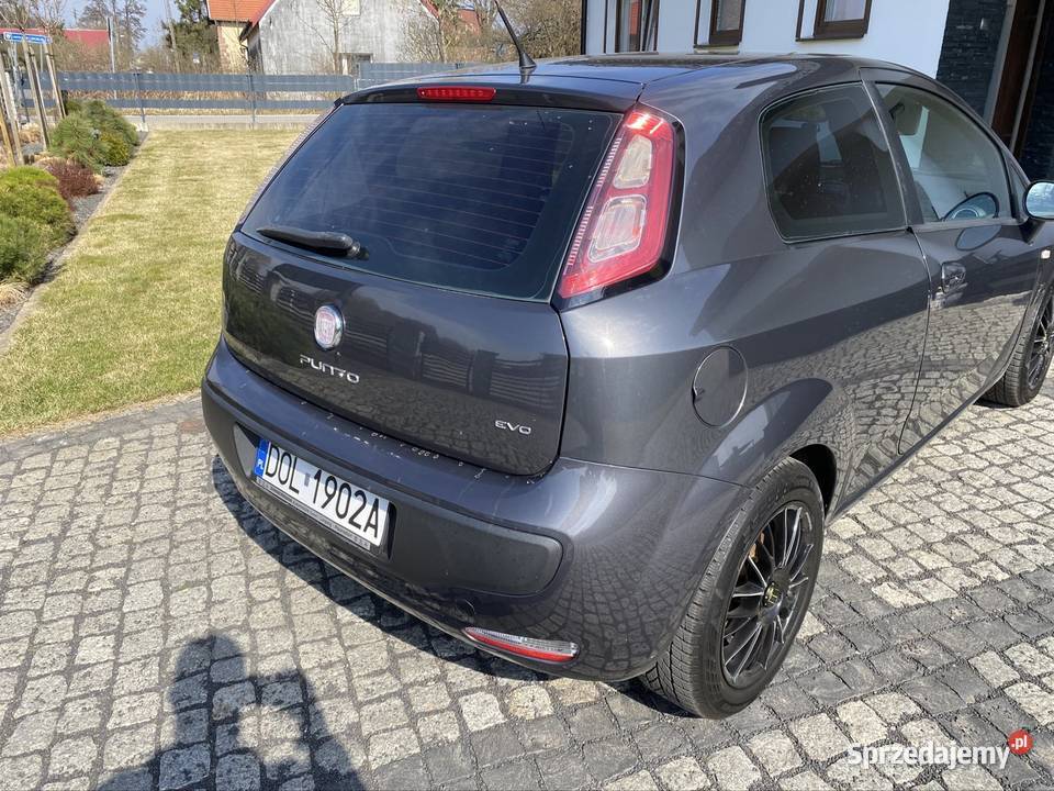 Fiat Punto Evo 14 benzyna 77 180 Punto Evo dolnośląskie Oleśnica
