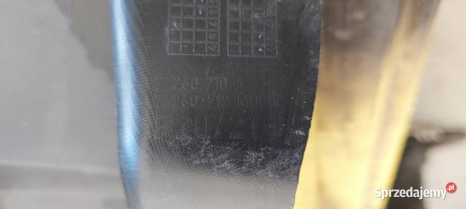 NADKOLE PRAWY PRZÓD BMW 1 F20 F21 7260710 osobowe wielkopolskie Międzychód