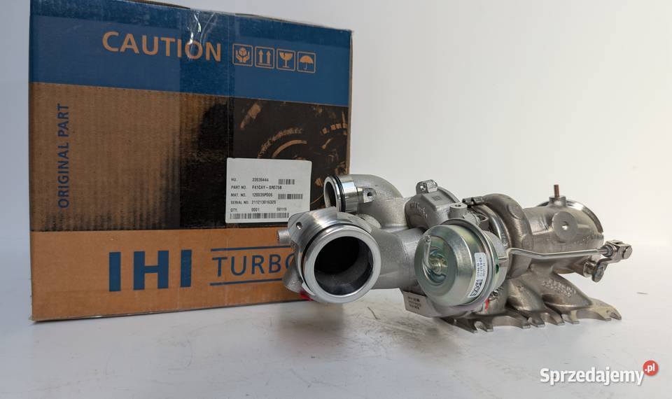 Nowa turbosprężarka firmy IHI sprzedam