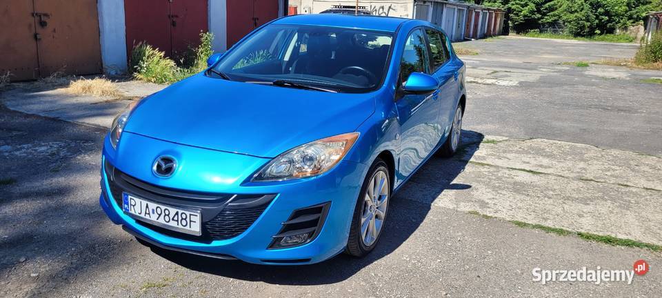 Sprzedam Mazda 3 16 Diesel tempomat 3 Jarosław