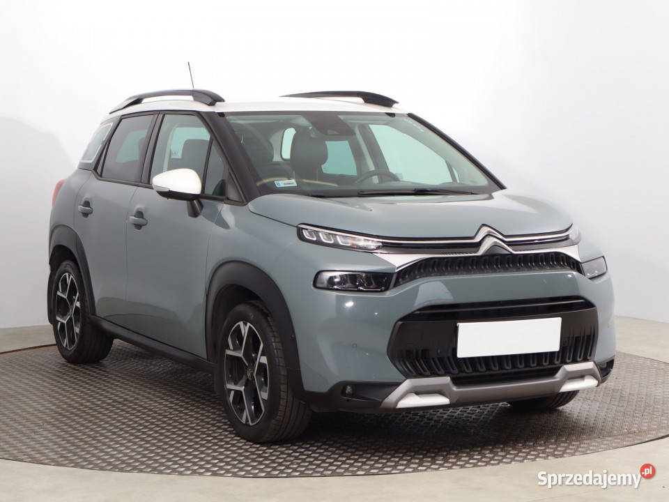 Citroen C3 Aircross 12 PureTech szary dolnośląskie Bielany Wrocławskie