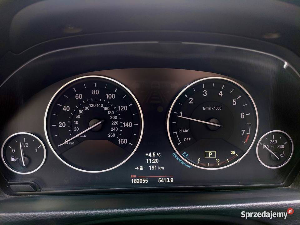 Bmw 335i f30 306 HeadUp prywatna stan idealny Kraków