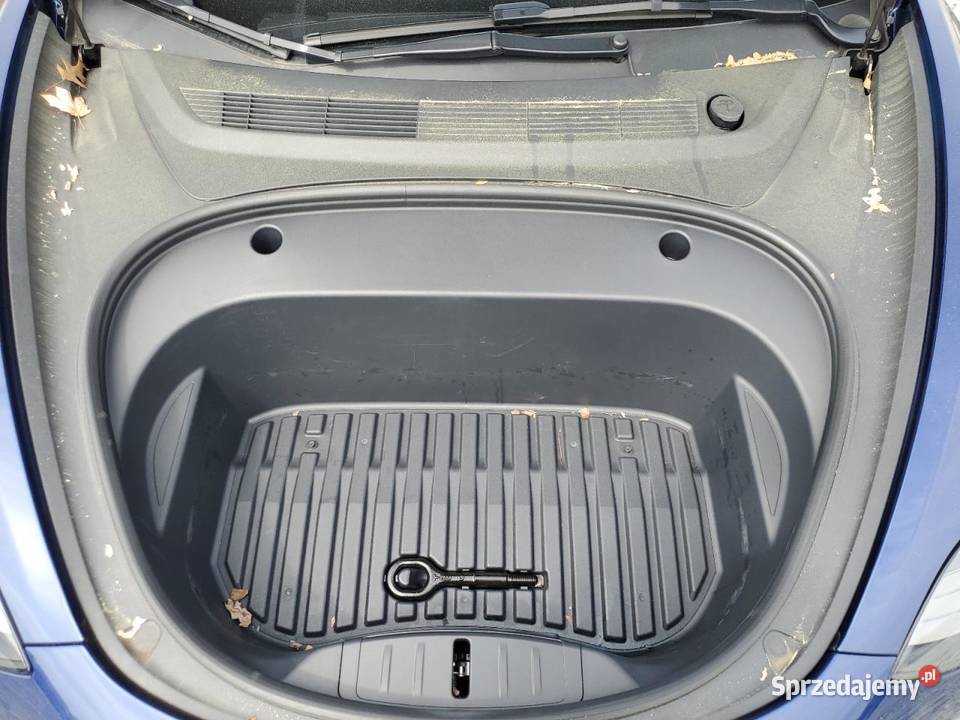 2022 TESLA MODEL 3 niebieski