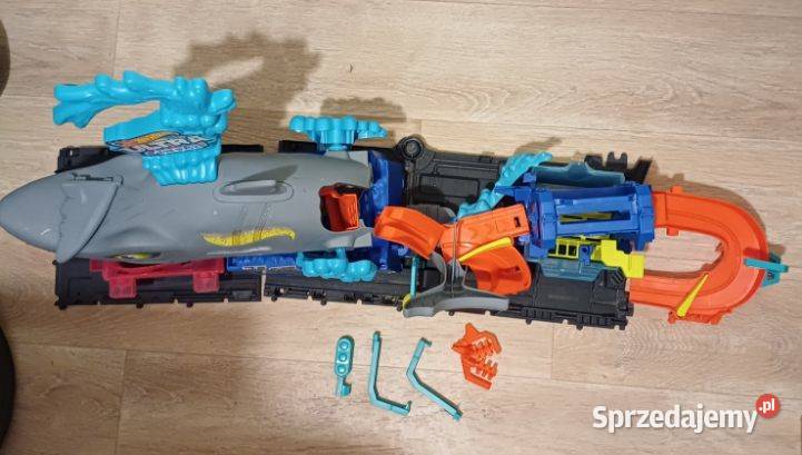 Ultra myjnia rekina hot wheels HTN 82 zachodniopomorskie Szczecin