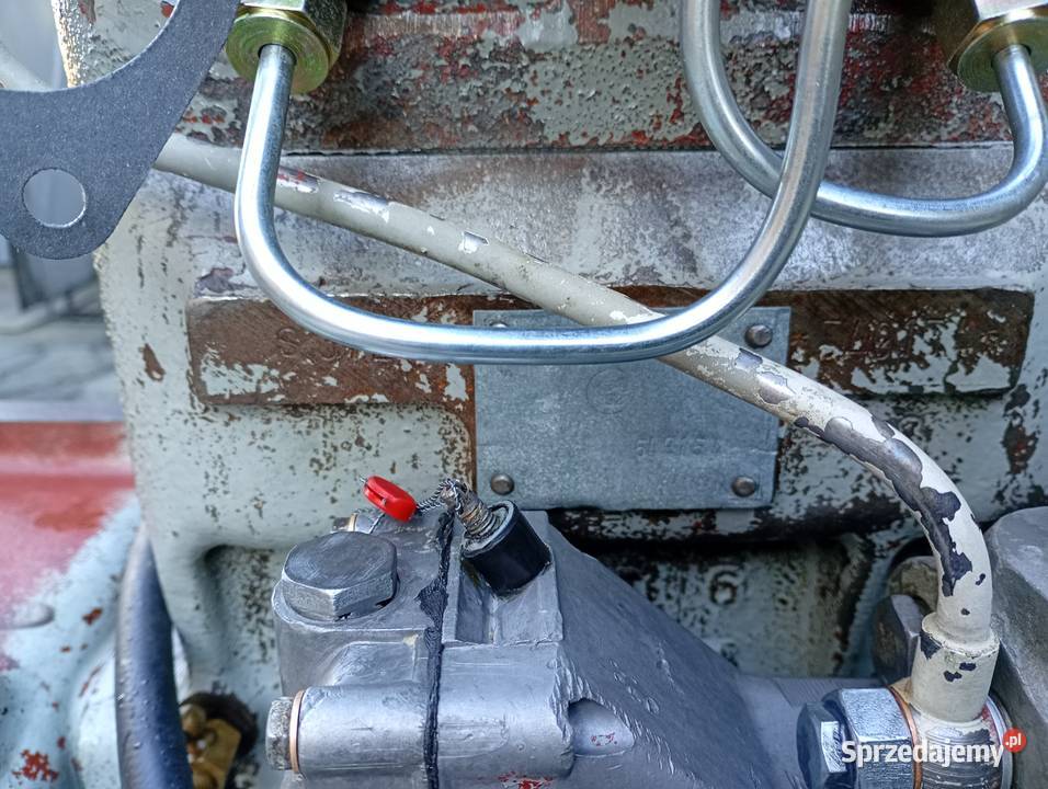 Silnik MF 255 C330 Mszana Dolna