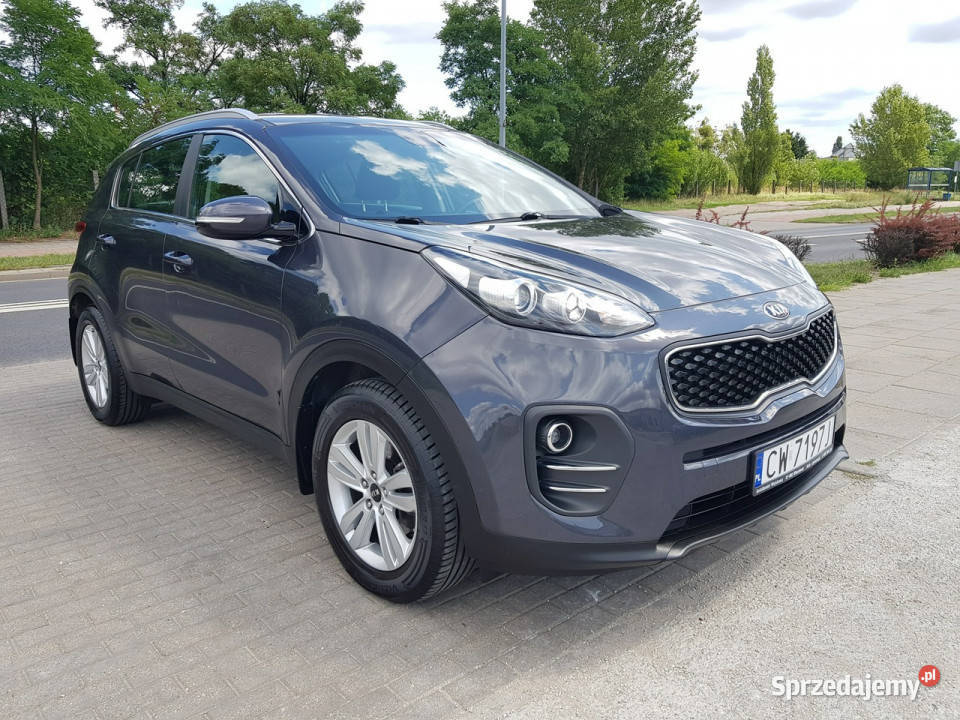 Kia Sportage 20 CRDi Klimatronik Kamera serwisowany w ASO Włocławek