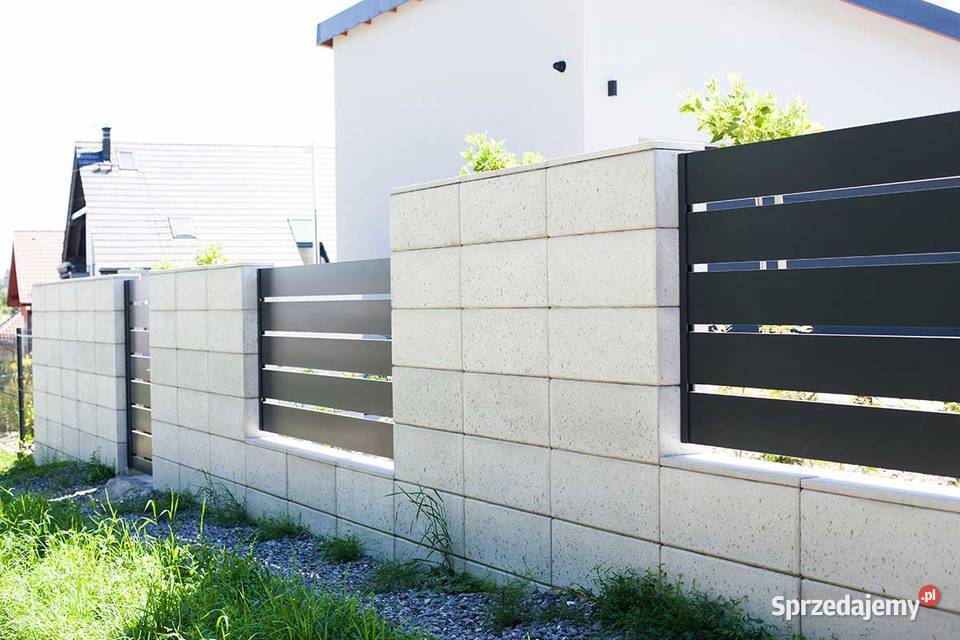 NOWOCZESNY BETON ARCHITEKTONICZNY BLOCZKI SLAAB Materiały budowlane