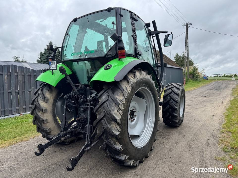 Deutz Fahr agrotron 495s adaptacja tur Konarzyny sprzedam