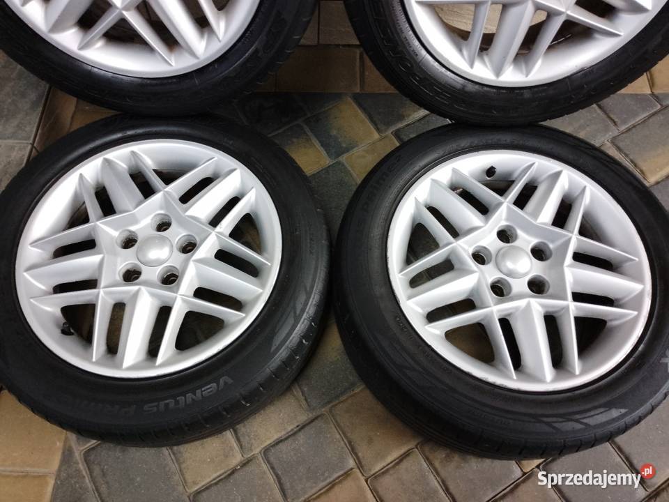 4 Koła 16 5x108 opony zimowe Laguna Espace Chrzanów