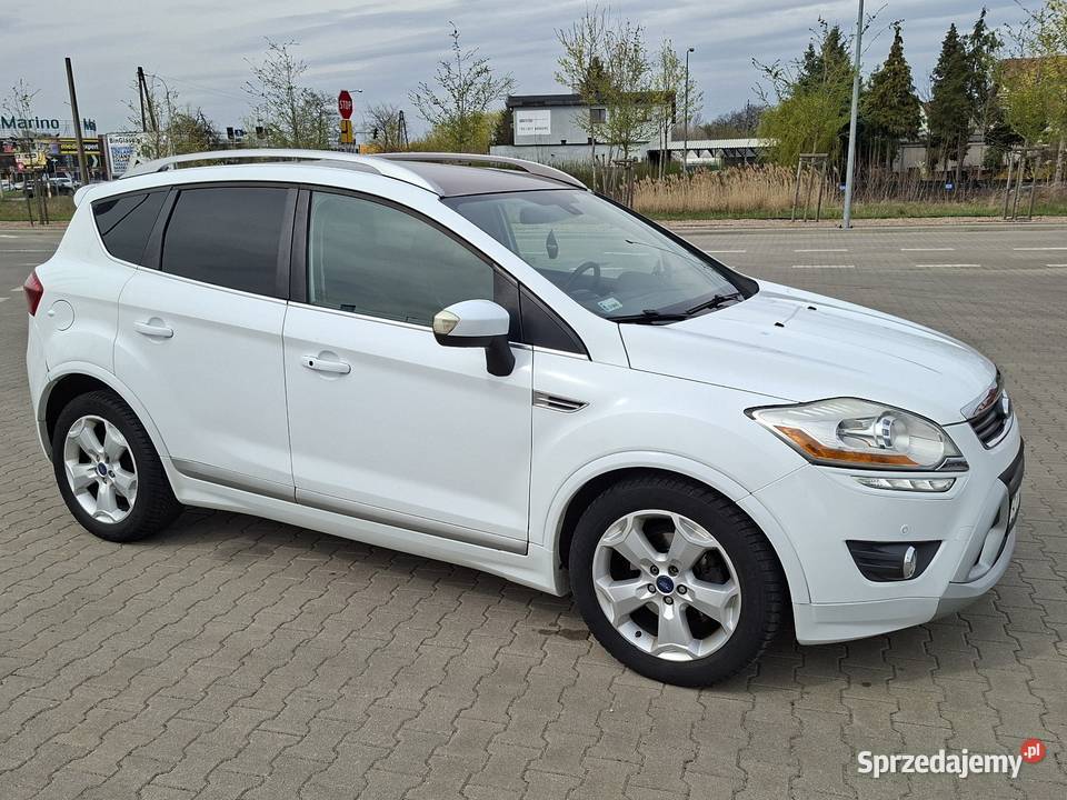 FORD KUGA STLINE INDIVIDUAL 44 AUTOMAT KEYLESS VAT marża Kuga Wrocław sprzedam