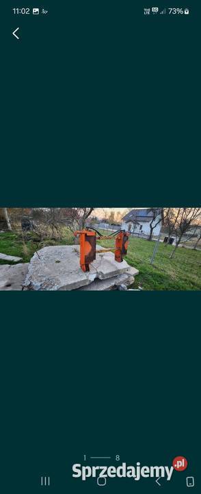 Adapter przejściówka euroramka hydrauliczna nieuszkodzony Gliwice