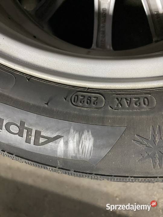 BMW X1 2255517 Michelin Alpin 5 zimowe 75x17 zachodniopomorskie Szczecin