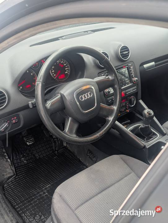 Audi A3 Sportback 16MPI LPG dolnośląskie