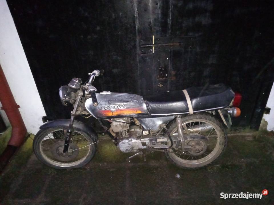 Honda cb50j zabytek mazowieckie Mława