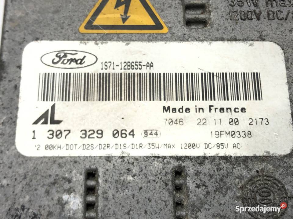 PRZETWORNICA XENON FORD MONDEO MK3 1S71128655AA sprzedam