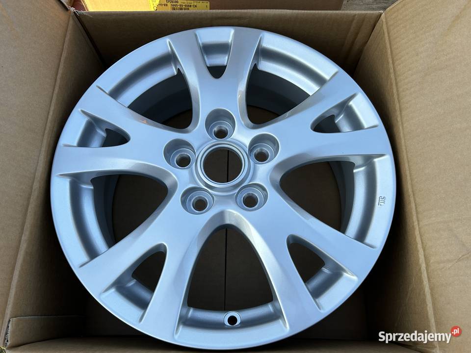 Oryginalne felgi Mazda 16 NOWE w kartonach pomorskie
