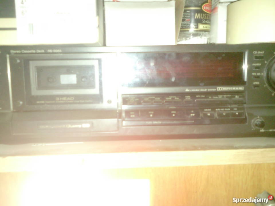 Magnetofon Technics RSB965 Rarytas kujawsko-pomorskie Bydgoszcz