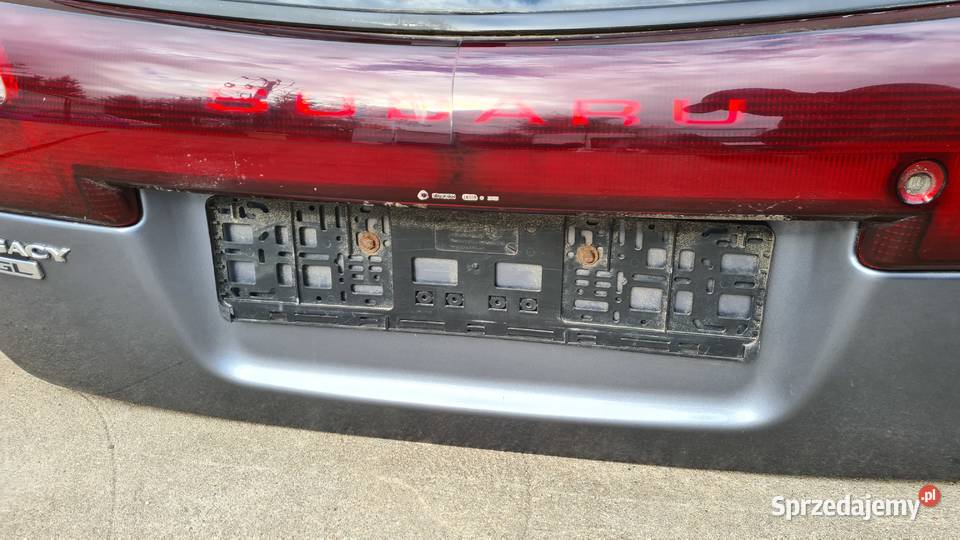 Subaru Legacy BH5 klapa pokrywa bagażnika kombi dolnośląskie Legnica